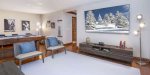 Extra Den with Pool table, bar and living area